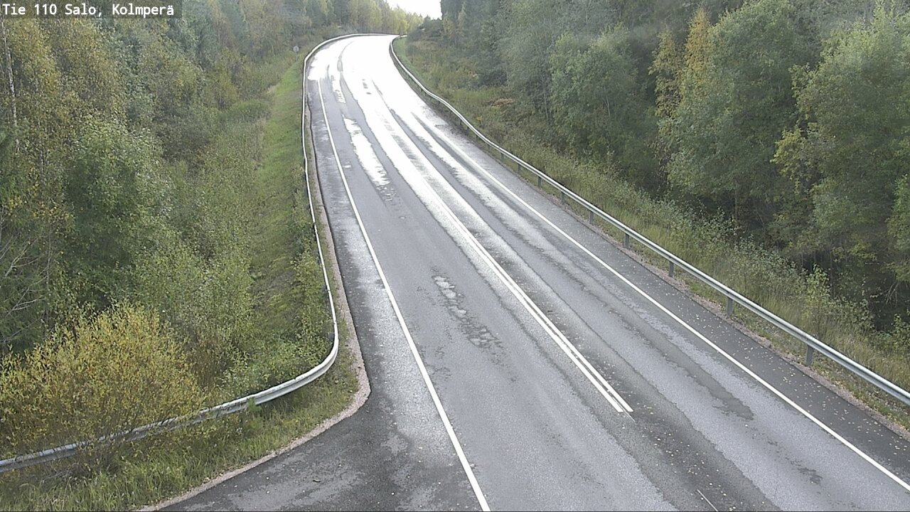 Kelikamerat Kuva Tie 110 Salo, Kolmperä, Salo, Varsinais-Suomi