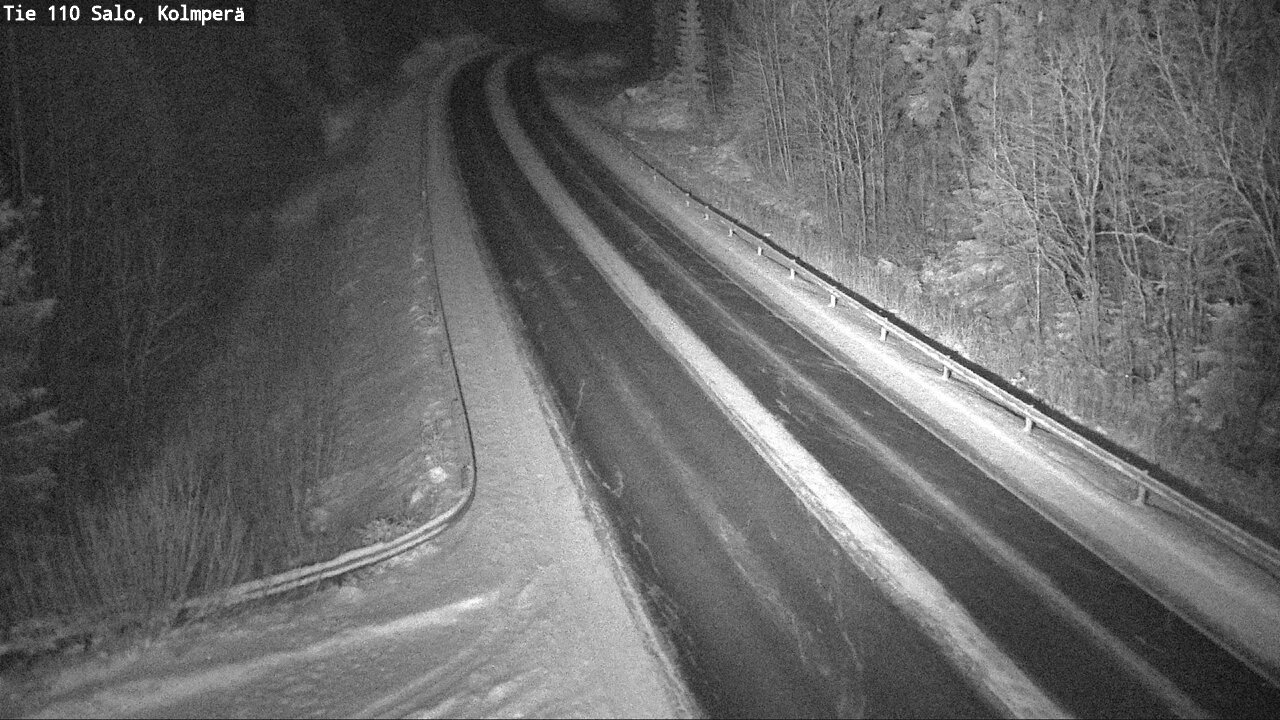 Kelikamerat Kuva Tie 110 Salo, Kolmperä, Salo, Varsinais-Suomi