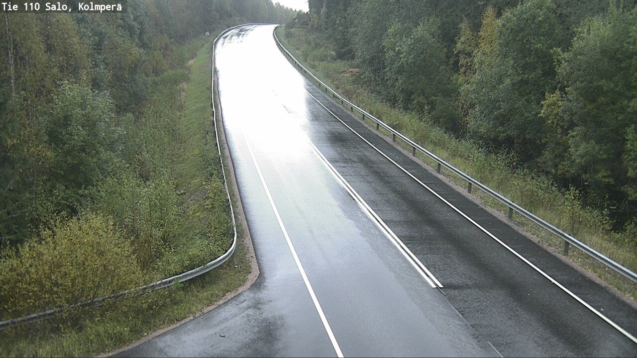 Weather Camera Image Väg 110 Salo, Kolmperä, Salo, Varsinais-Suomi