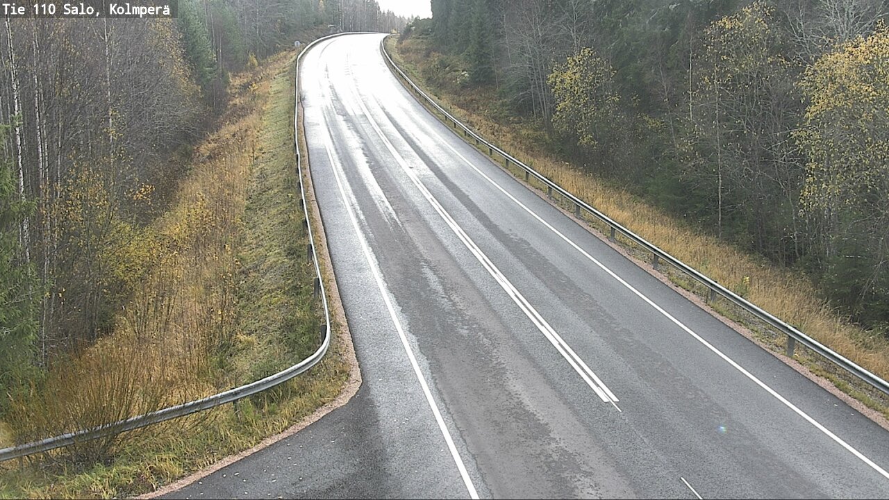 Kelikamerat Kuva Tie 110 Salo, Kolmperä, Salo, Varsinais-Suomi