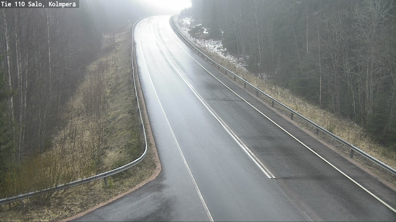 Kelikamerat Kuva Tie 110 Salo, Kolmperä, Salo, Varsinais-Suomi