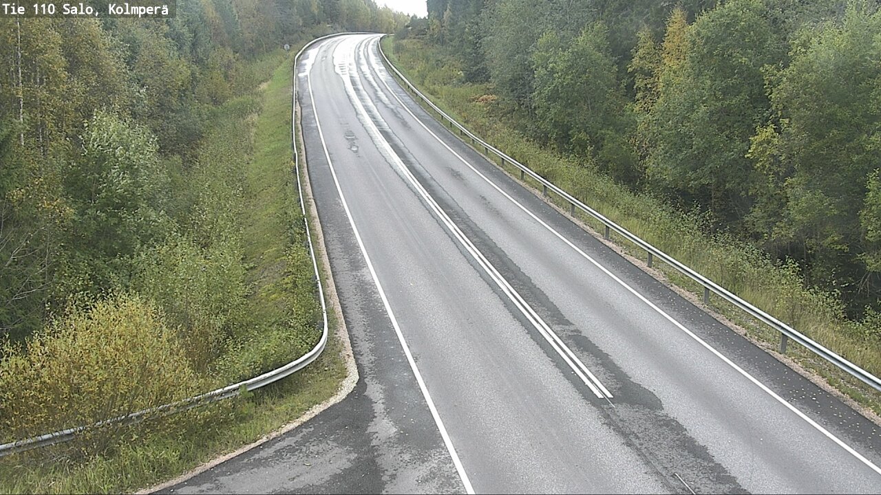 Weather Camera Image Väg 110 Salo, Kolmperä, Salo, Varsinais-Suomi