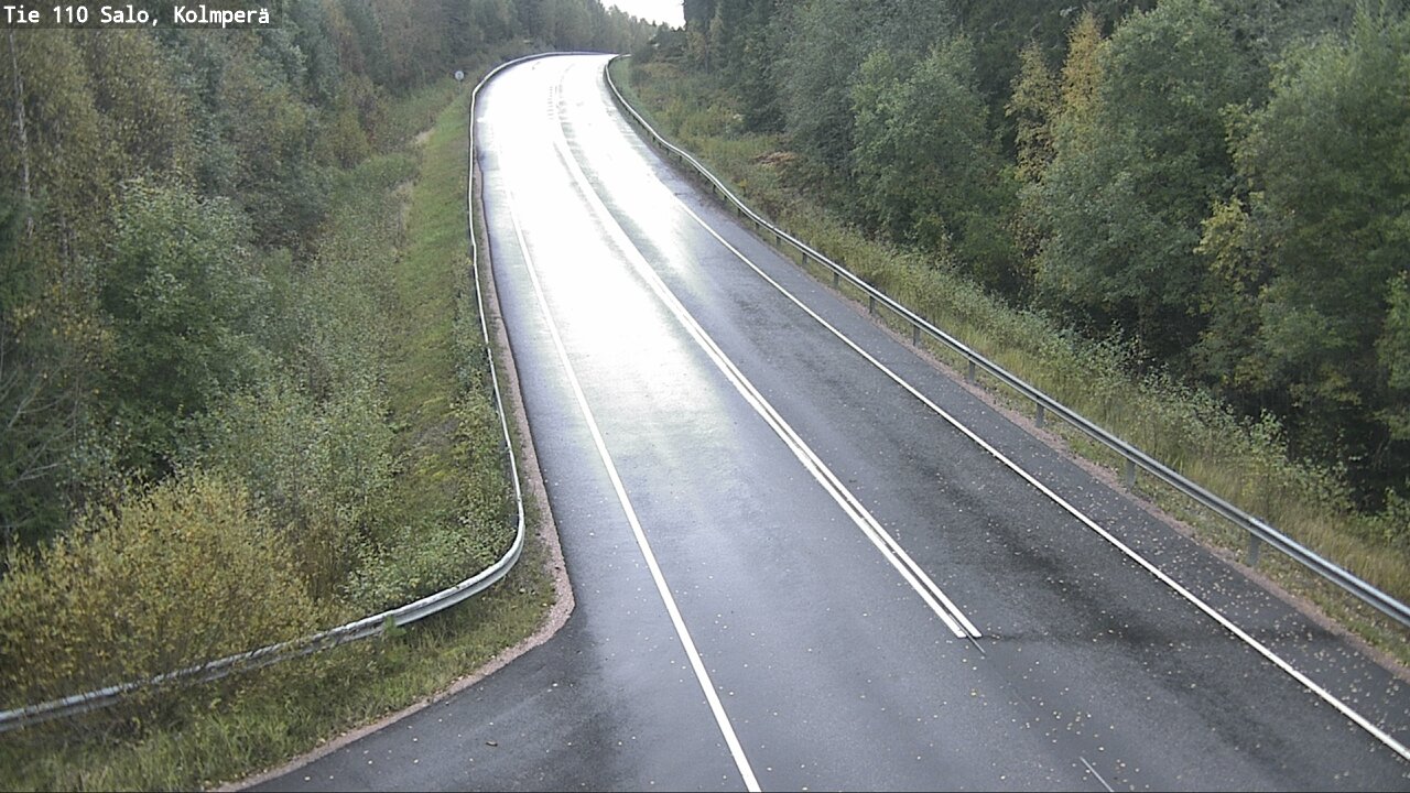 Weather Camera Image Väg 110 Salo, Kolmperä, Salo, Varsinais-Suomi
