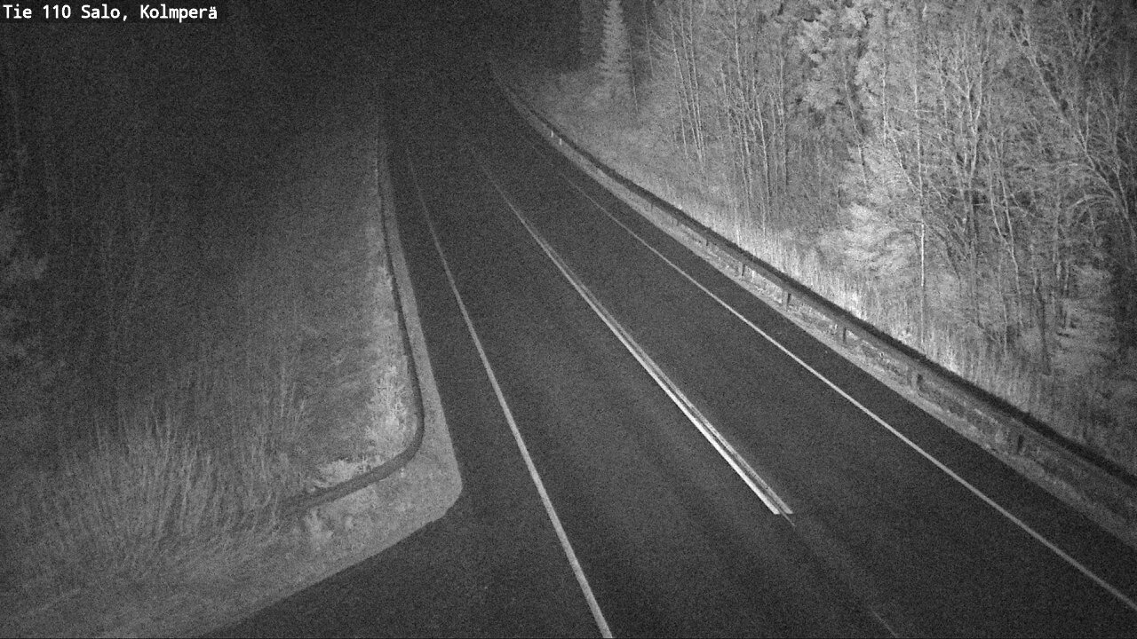 Weather Camera Image Väg 110 Salo, Kolmperä, Salo, Varsinais-Suomi