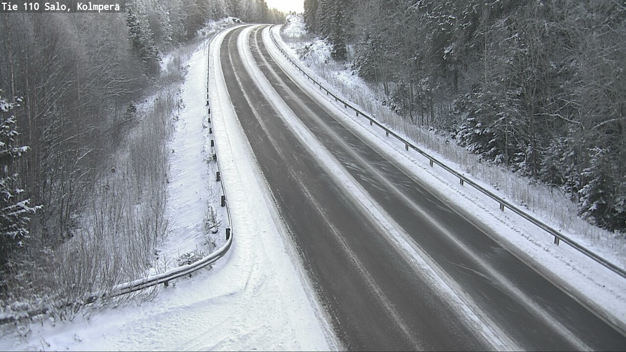 Kelikamerat Kuva Tie 110 Salo, Kolmperä, Salo, Varsinais-Suomi