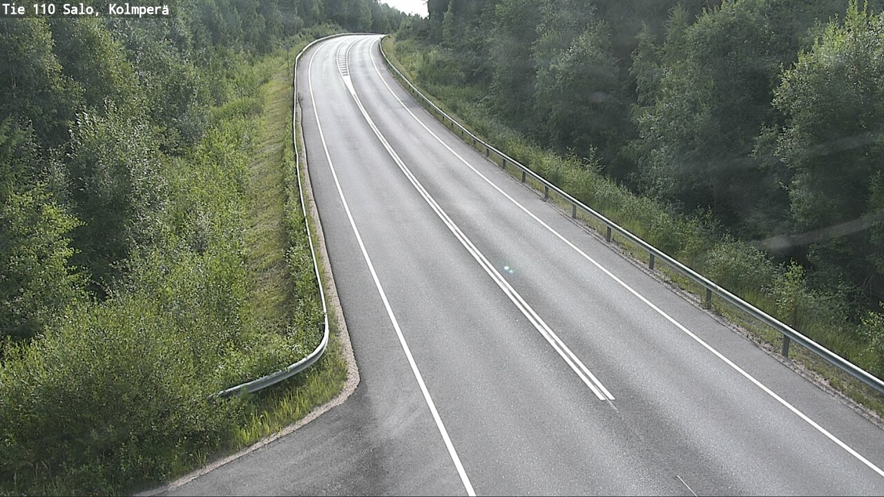 Kelikamerat Kuva Tie 110 Salo, Kolmperä, Salo, Varsinais-Suomi