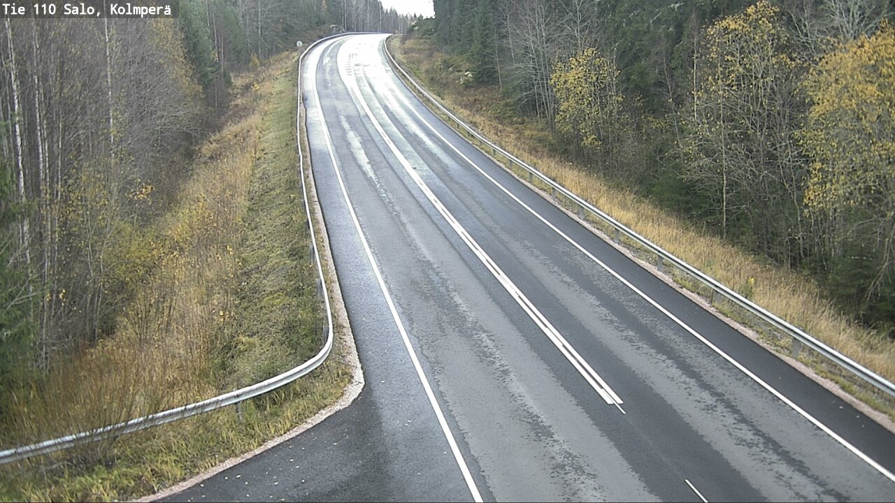 Kelikamerat Kuva Tie 110 Salo, Kolmperä, Salo, Varsinais-Suomi