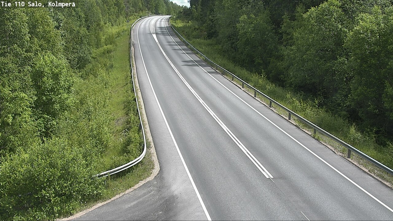 Kelikamerat Kuva Tie 110 Salo, Kolmperä, Salo, Varsinais-Suomi
