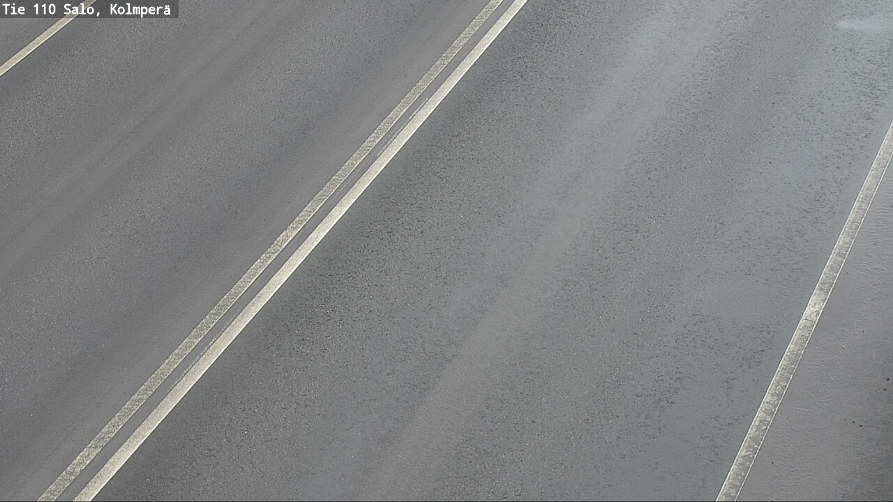 Weather Camera Image Väg 110 Salo, Kolmperä, Salo, Varsinais-Suomi