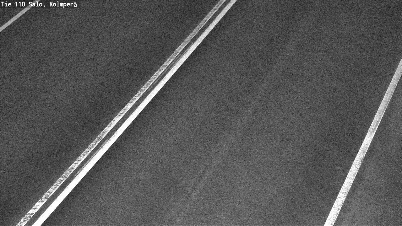 Weather Camera Image Väg 110 Salo, Kolmperä, Salo, Varsinais-Suomi
