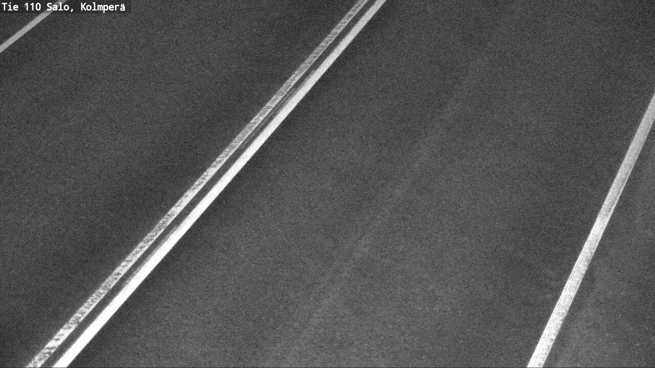 Weather Camera Image Väg 110 Salo, Kolmperä, Salo, Varsinais-Suomi