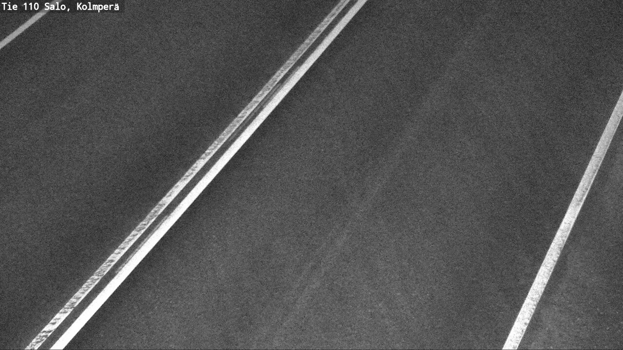 Weather Camera Image Väg 110 Salo, Kolmperä, Salo, Varsinais-Suomi