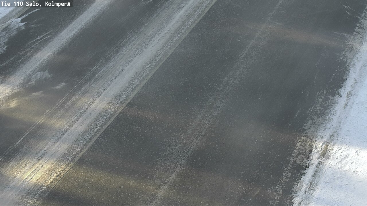 Weather Camera Image Väg 110 Salo, Kolmperä, Salo, Varsinais-Suomi