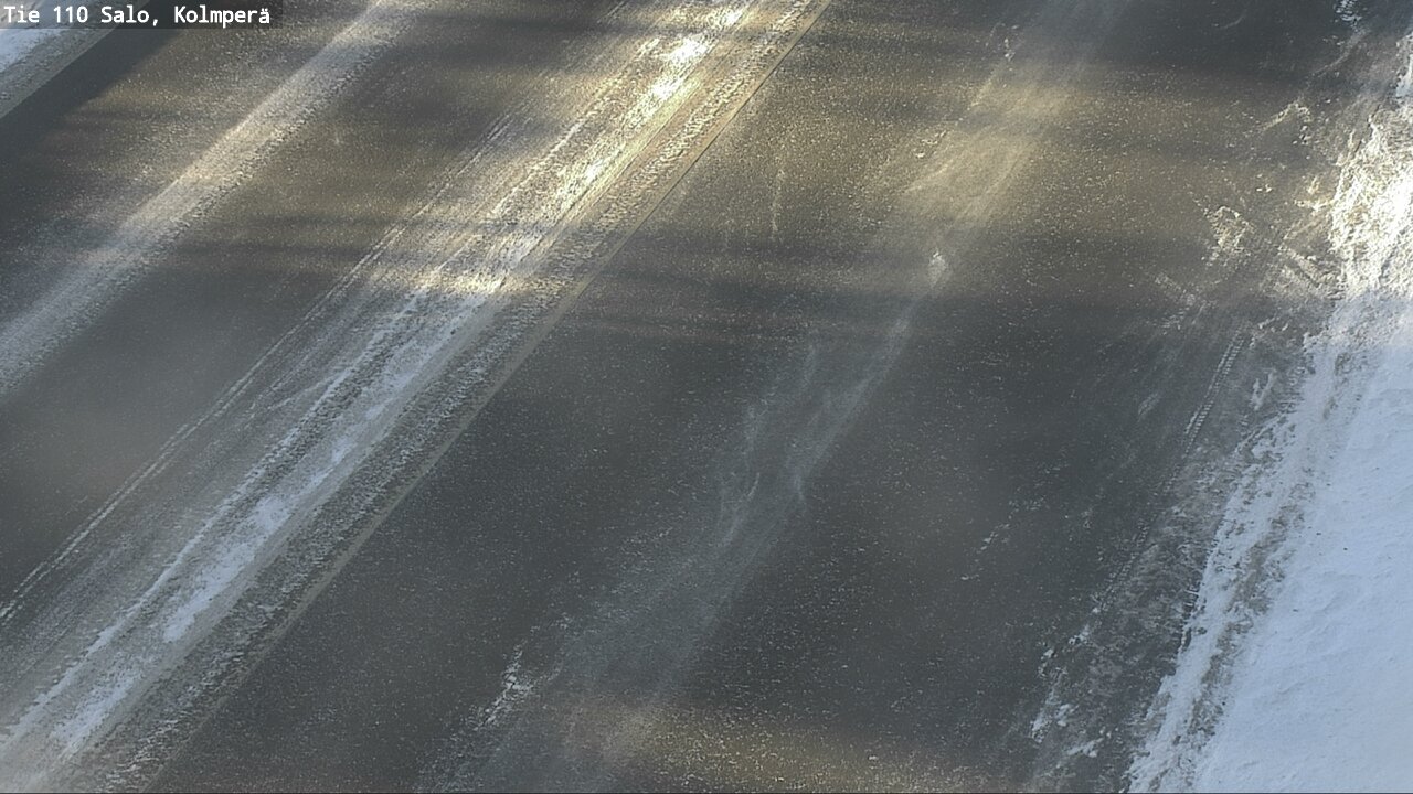 Kelikamerat Kuva Tie 110 Salo, Kolmperä, Salo, Varsinais-Suomi