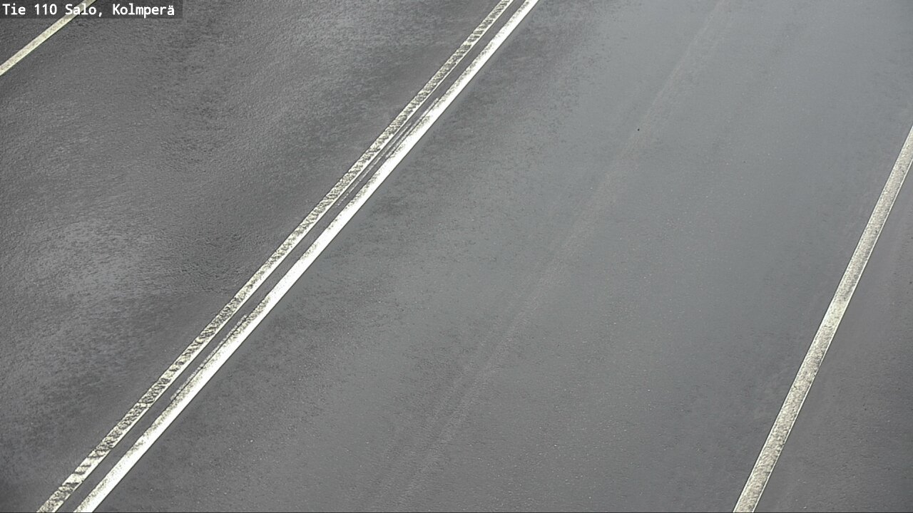 Weather Camera Image Väg 110 Salo, Kolmperä, Salo, Varsinais-Suomi
