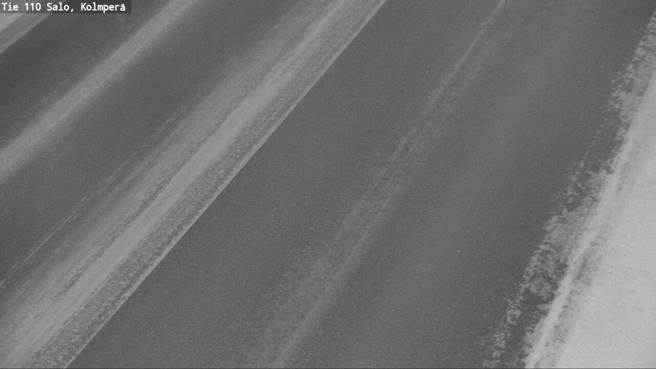 Weather Camera Image Road 110 Salo, Kolmperä, Salo, Varsinais-Suomi