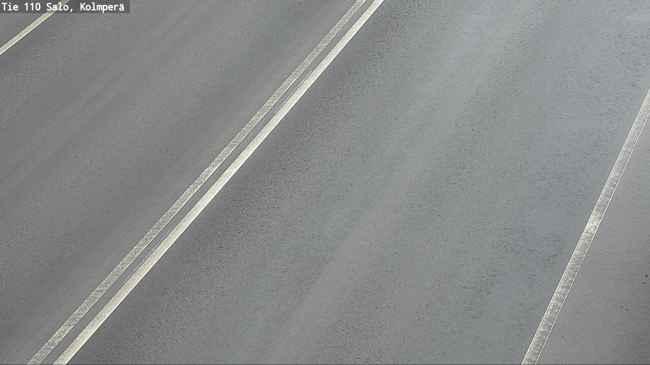 Weather Camera Image Väg 110 Salo, Kolmperä, Salo, Varsinais-Suomi