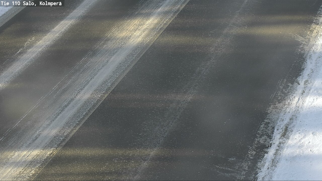 Weather Camera Image Väg 110 Salo, Kolmperä, Salo, Varsinais-Suomi