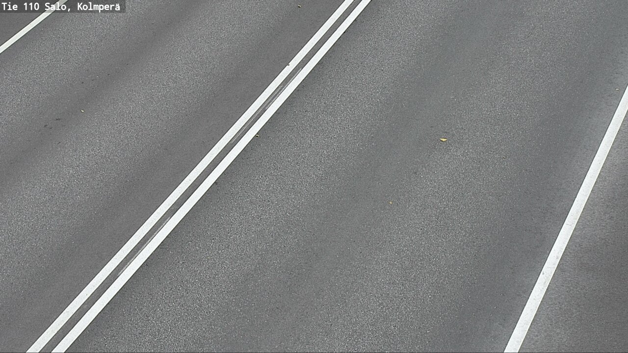 Weather Camera Image Väg 110 Salo, Kolmperä, Salo, Varsinais-Suomi