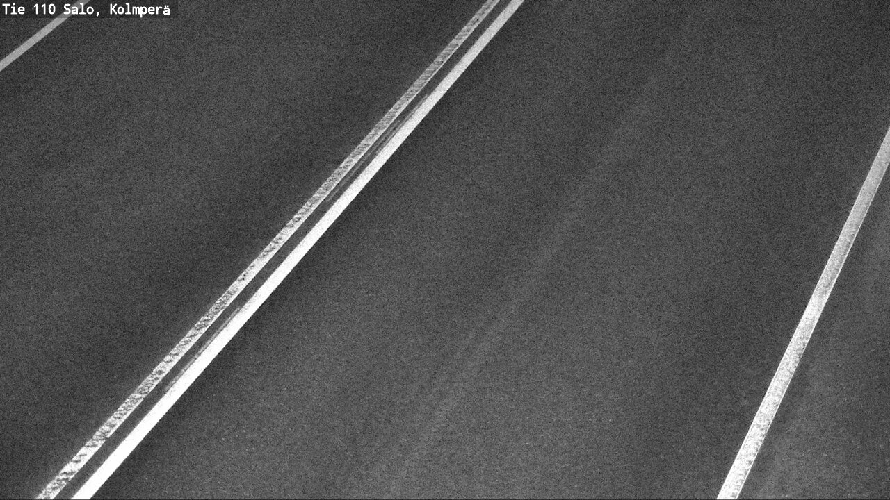 Weather Camera Image Väg 110 Salo, Kolmperä, Salo, Varsinais-Suomi