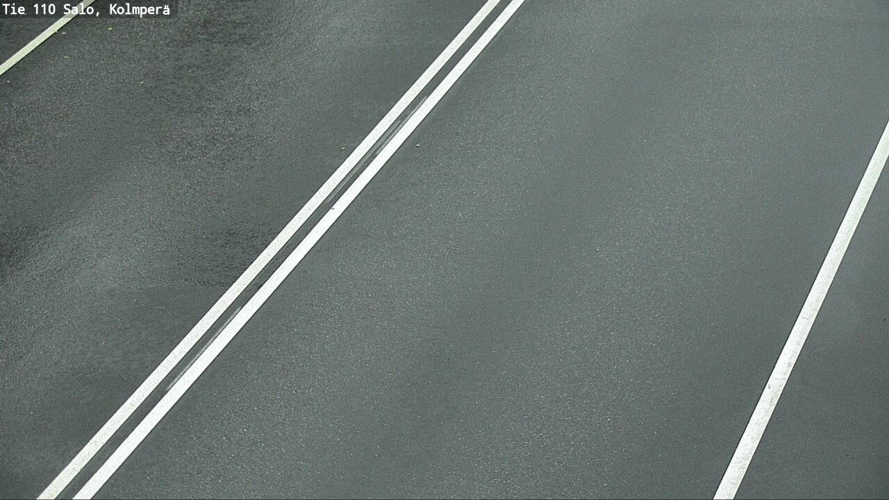 Weather Camera Image Väg 110 Salo, Kolmperä, Salo, Varsinais-Suomi