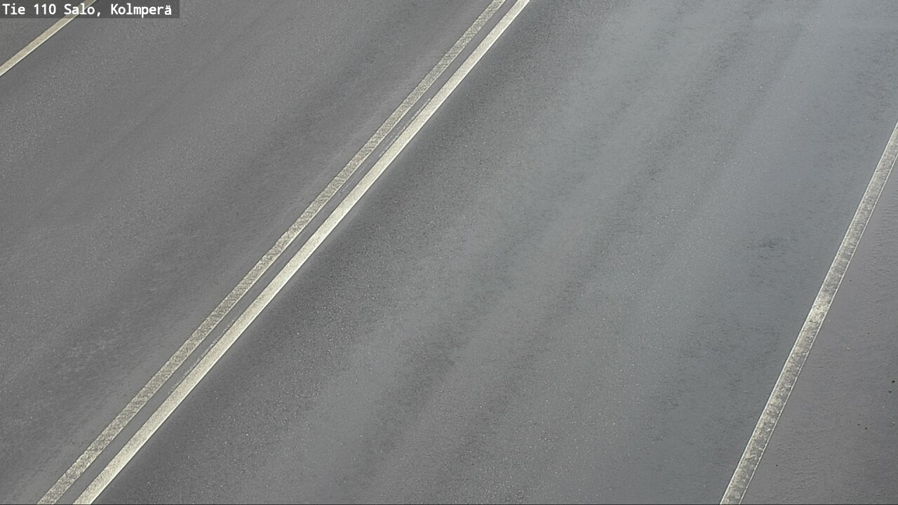 Weather Camera Image Väg 110 Salo, Kolmperä, Salo, Varsinais-Suomi