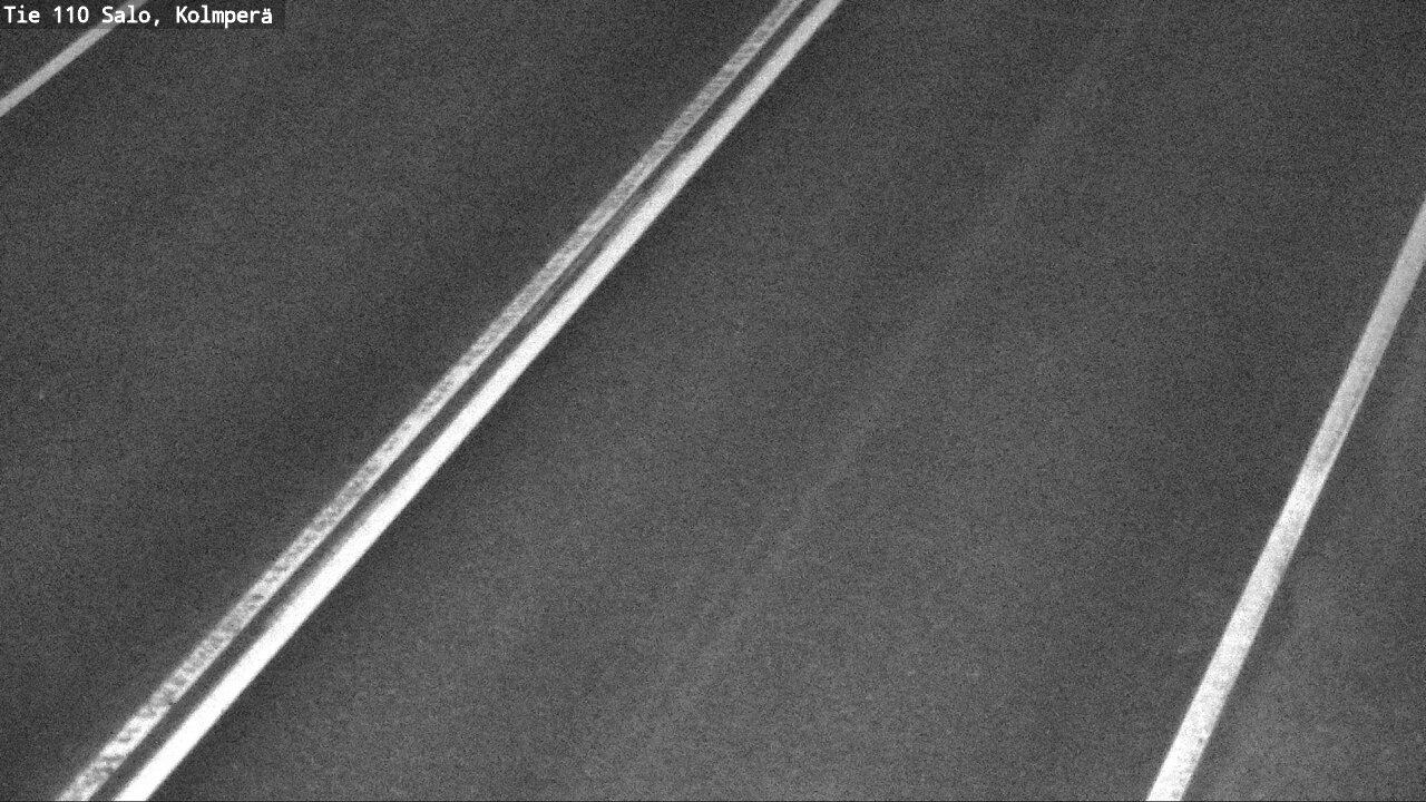Weather Camera Image Väg 110 Salo, Kolmperä, Salo, Varsinais-Suomi