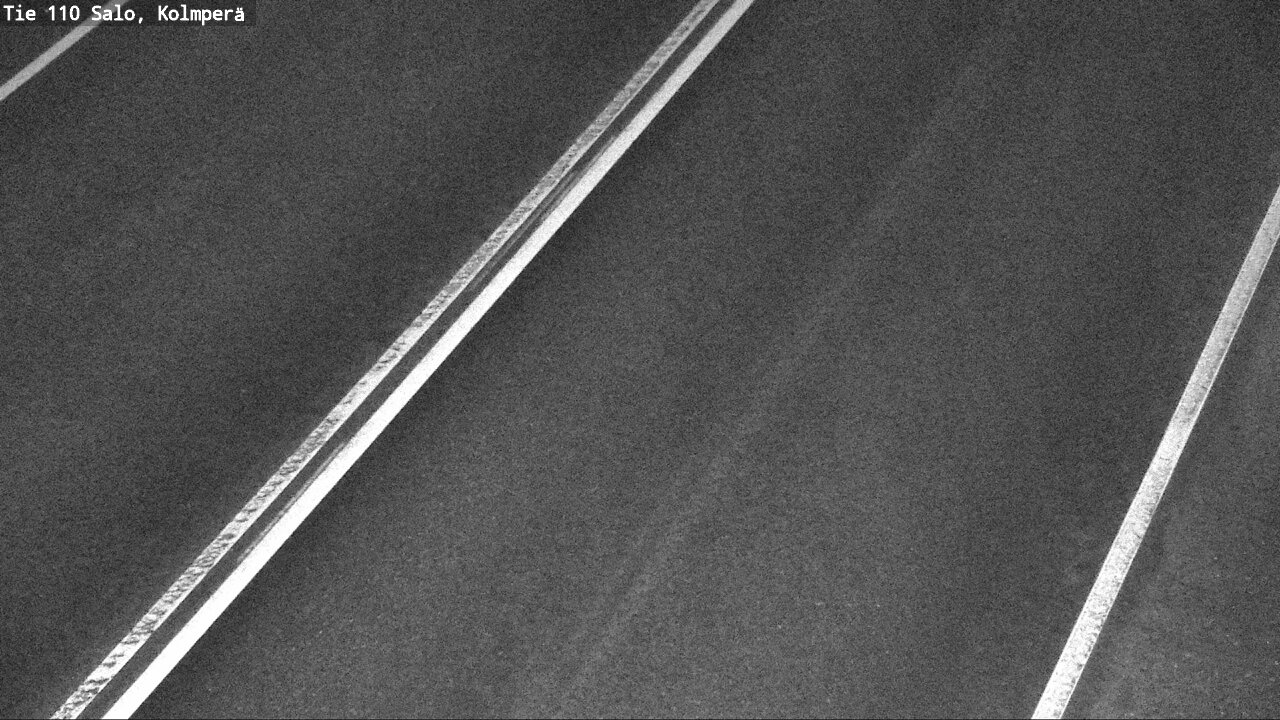Weather Camera Image Väg 110 Salo, Kolmperä, Salo, Varsinais-Suomi