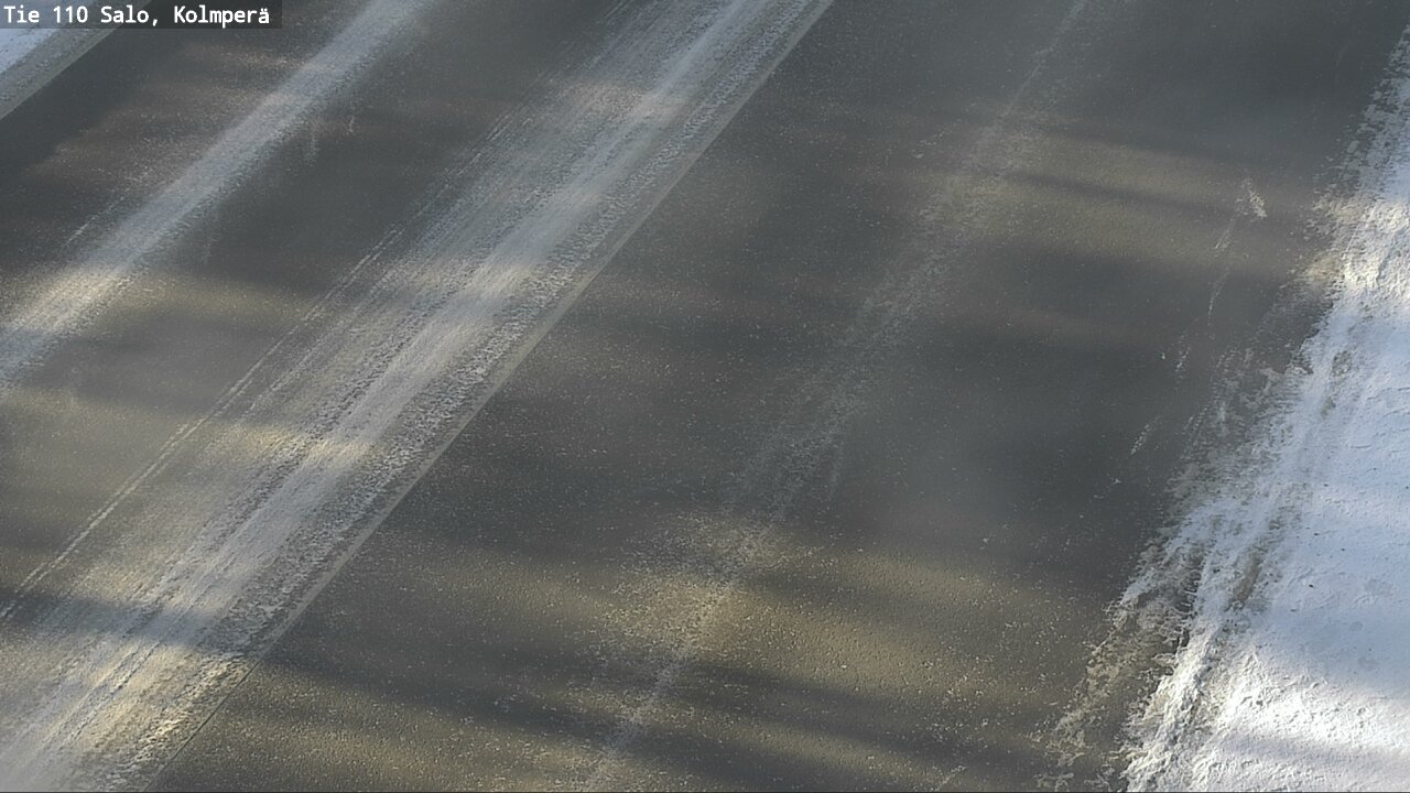 Weather Camera Image Väg 110 Salo, Kolmperä, Salo, Varsinais-Suomi
