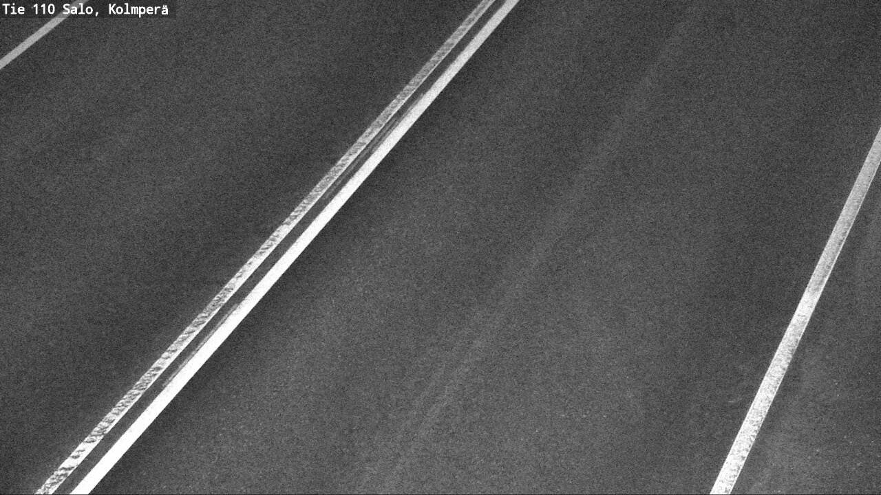 Weather Camera Image Väg 110 Salo, Kolmperä, Salo, Varsinais-Suomi