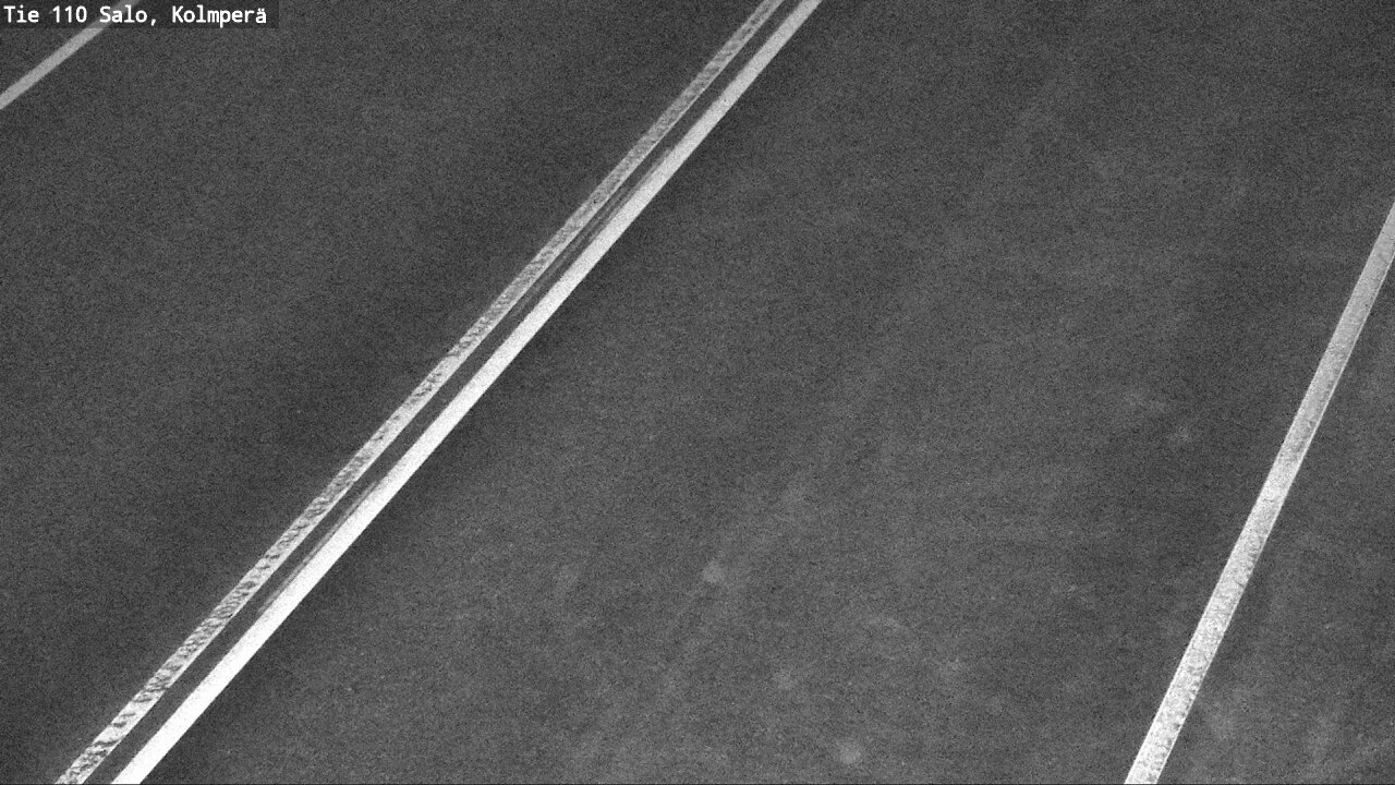 Weather Camera Image Väg 110 Salo, Kolmperä, Salo, Varsinais-Suomi
