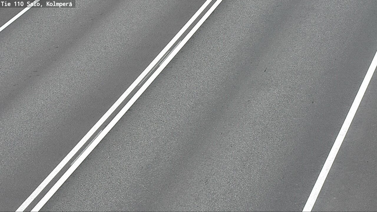 Weather Camera Image Väg 110 Salo, Kolmperä, Salo, Varsinais-Suomi