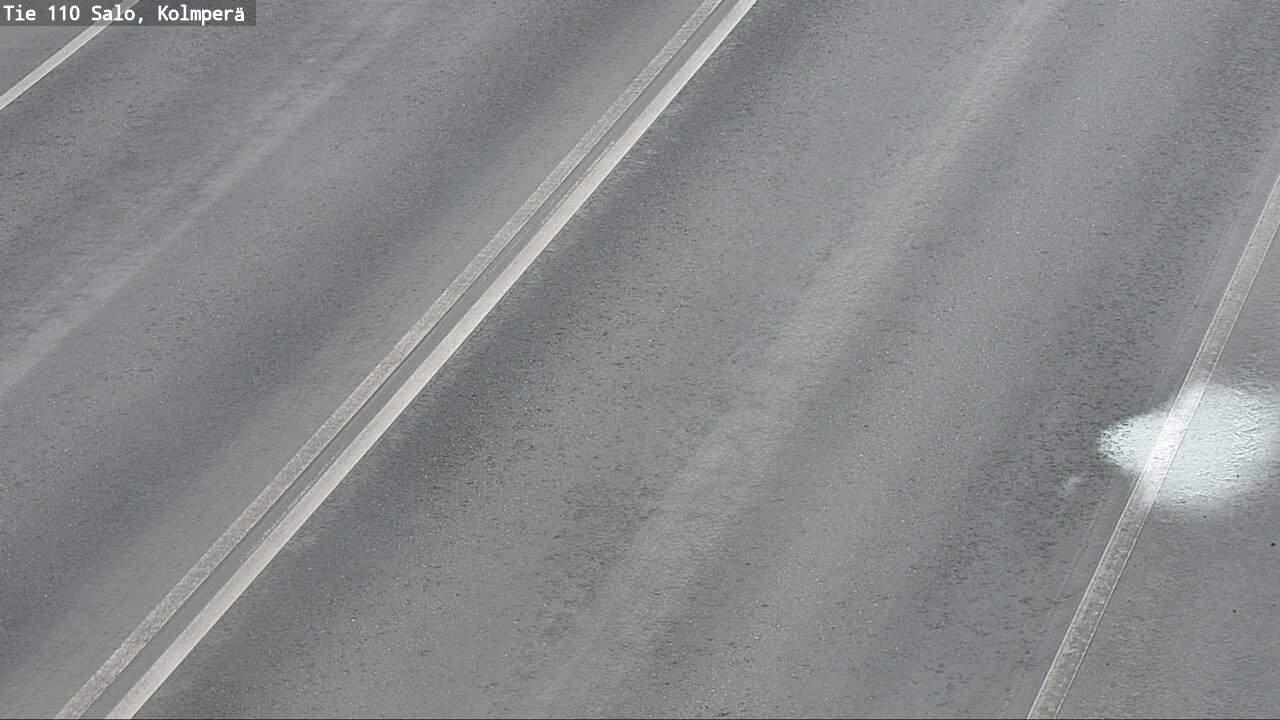 Weather Camera Image Road 110 Salo, Kolmperä, Salo, Varsinais-Suomi