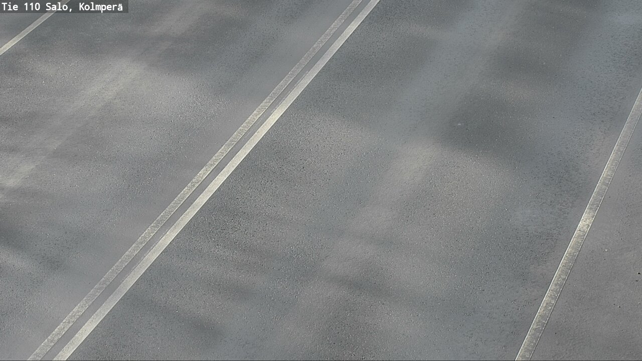 Weather Camera Image Väg 110 Salo, Kolmperä, Salo, Varsinais-Suomi