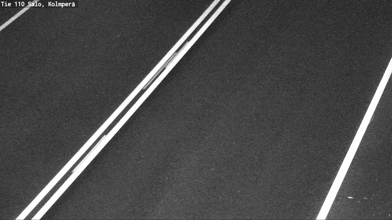 Weather Camera Image Väg 110 Salo, Kolmperä, Salo, Varsinais-Suomi