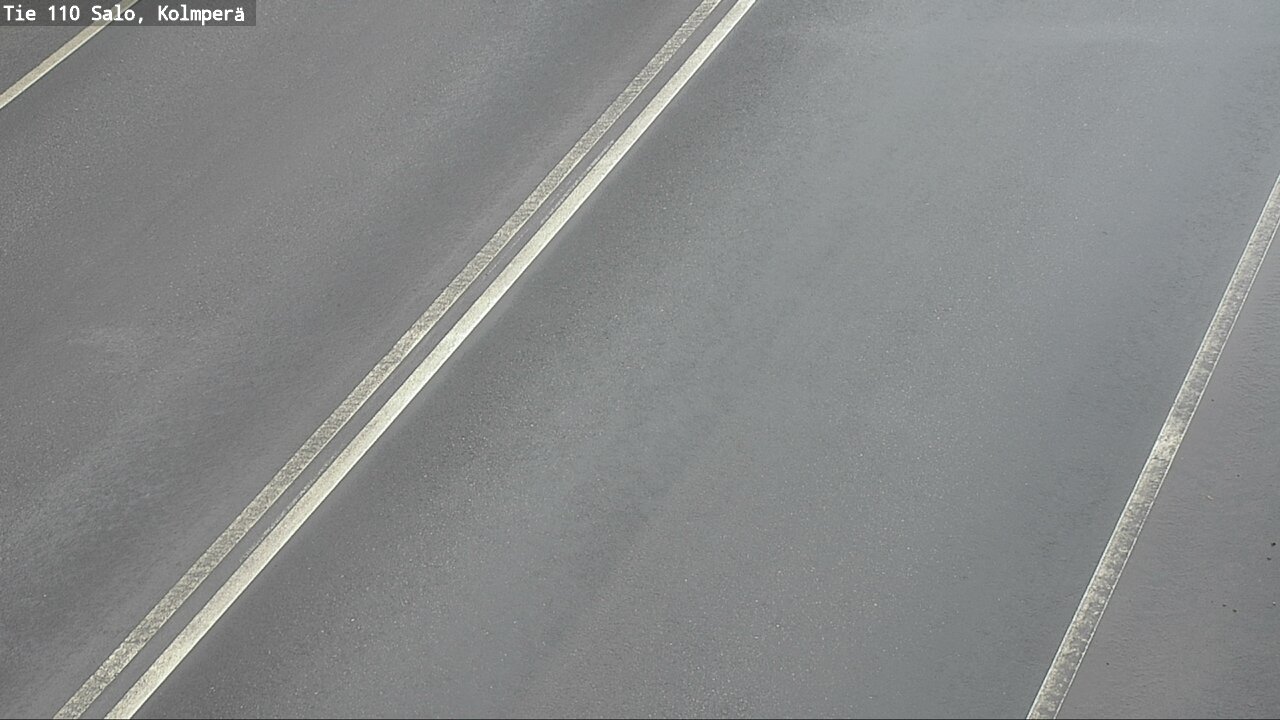 Weather Camera Image Väg 110 Salo, Kolmperä, Salo, Varsinais-Suomi