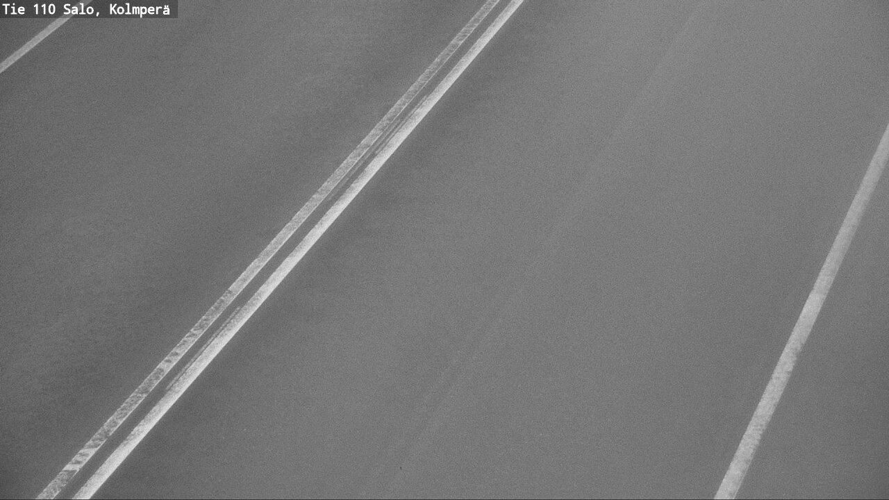 Weather Camera Image Väg 110 Salo, Kolmperä, Salo, Varsinais-Suomi