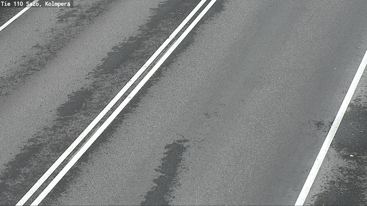 Weather Camera Image Väg 110 Salo, Kolmperä, Salo, Varsinais-Suomi
