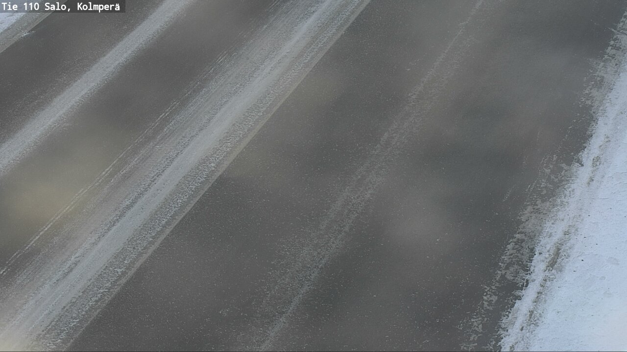 Weather Camera Image Road 110 Salo, Kolmperä, Salo, Varsinais-Suomi