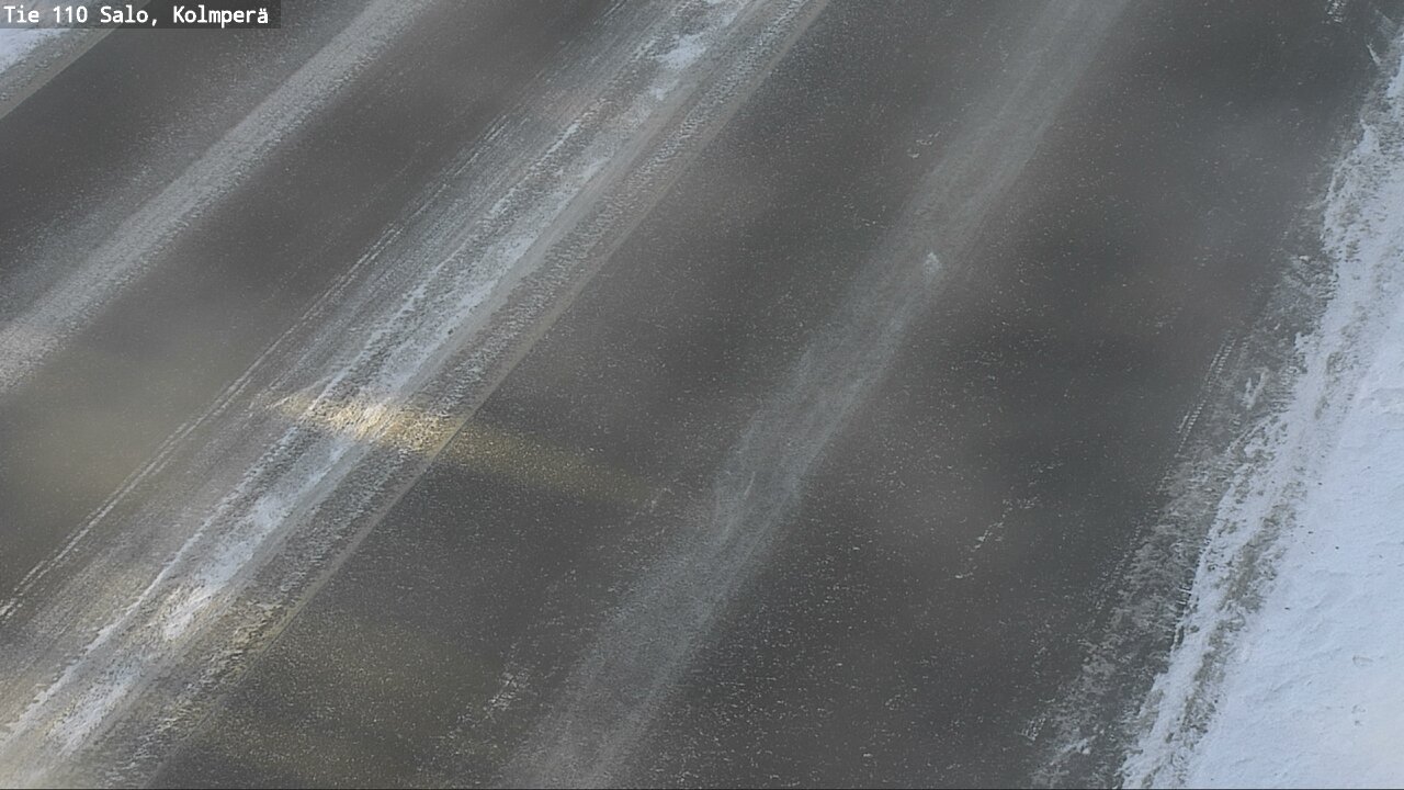 Kelikamerat Kuva Tie 110 Salo, Kolmperä, Salo, Varsinais-Suomi