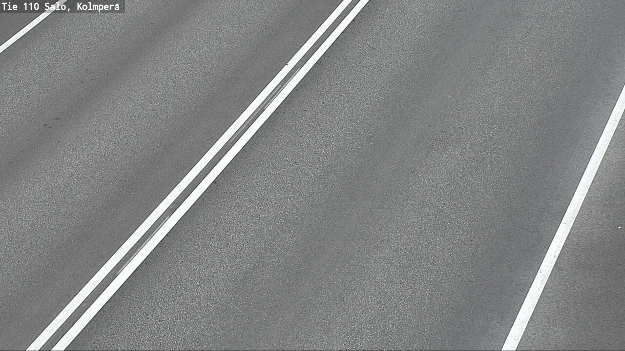 Weather Camera Image Väg 110 Salo, Kolmperä, Salo, Varsinais-Suomi