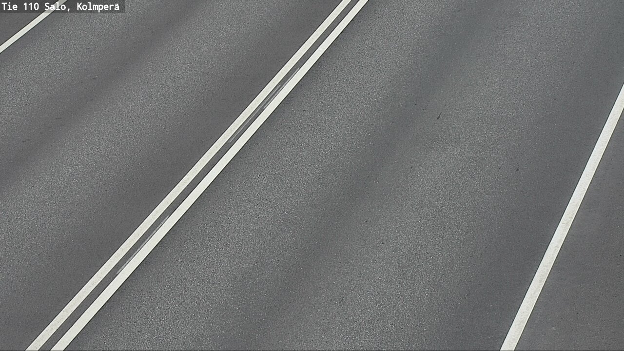 Weather Camera Image Väg 110 Salo, Kolmperä, Salo, Varsinais-Suomi