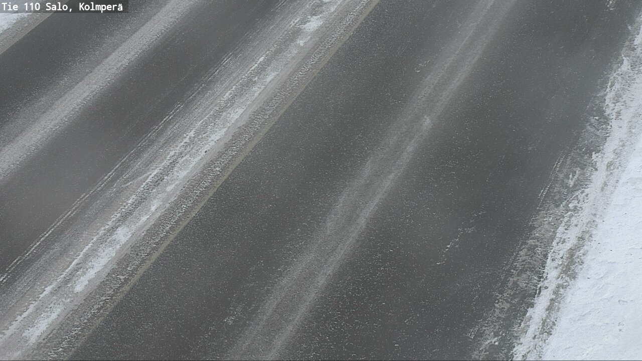 Kelikamerat Kuva Tie 110 Salo, Kolmperä, Salo, Varsinais-Suomi