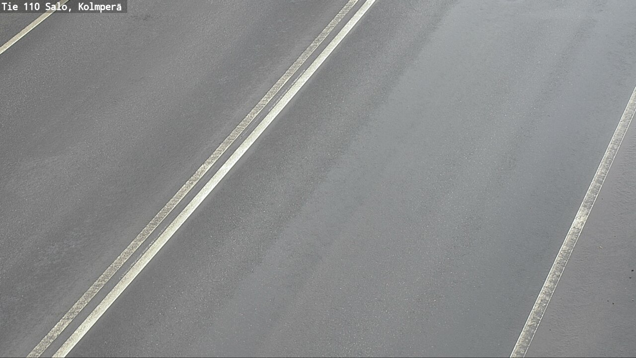 Weather Camera Image Väg 110 Salo, Kolmperä, Salo, Varsinais-Suomi
