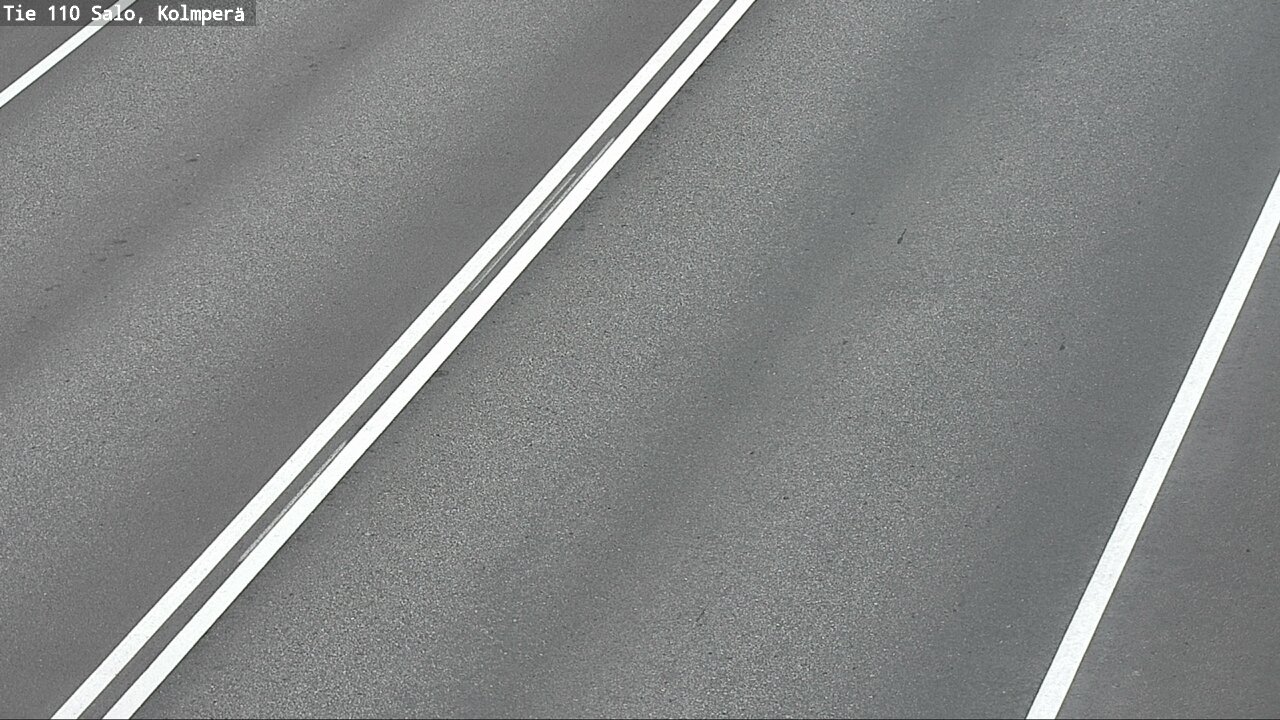 Weather Camera Image Väg 110 Salo, Kolmperä, Salo, Varsinais-Suomi