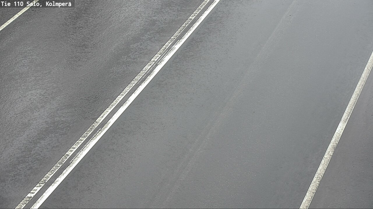 Weather Camera Image Väg 110 Salo, Kolmperä, Salo, Varsinais-Suomi