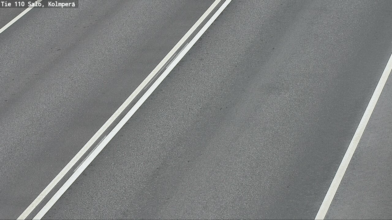 Weather Camera Image Väg 110 Salo, Kolmperä, Salo, Varsinais-Suomi