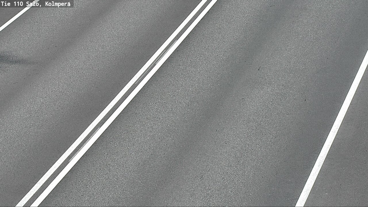 Weather Camera Image Road 110 Salo, Kolmperä, Salo, Varsinais-Suomi
