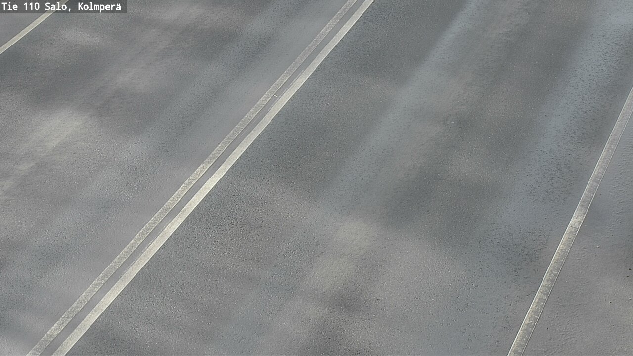 Weather Camera Image Väg 110 Salo, Kolmperä, Salo, Varsinais-Suomi