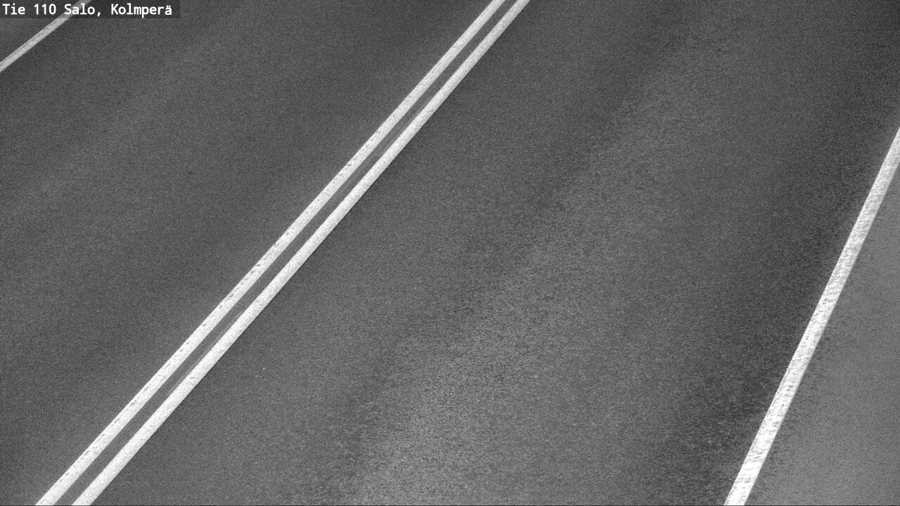 Weather Camera Image Road 110 Salo, Kolmperä, Salo, Varsinais-Suomi